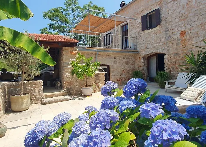 Hvar Stone With Pool Vrbanj