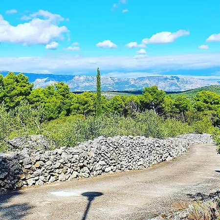 Hvar Stone Villa With Pool Holiday home