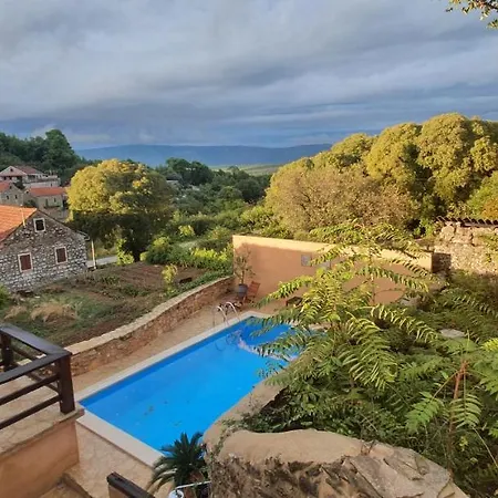 Holiday home Hvar Stone Villa With Pool