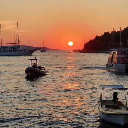 Hvar Stone With Pool 別荘 Vrbanj