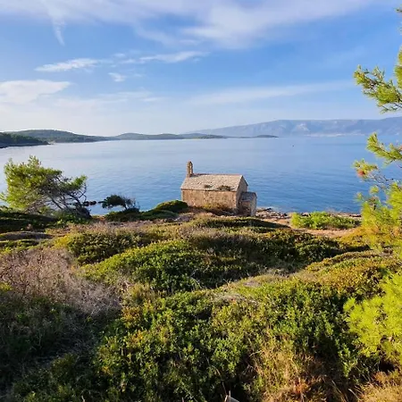 Hvar Stone With Pool Vrbanj