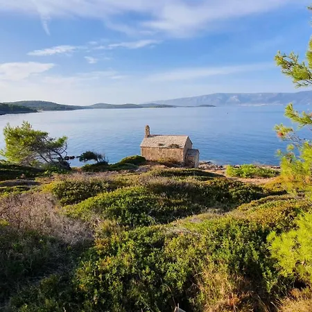 Hvar Stone With Pool Vrbanj