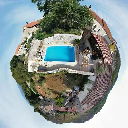 Hvar Stone With Pool 別荘 Vrbanj