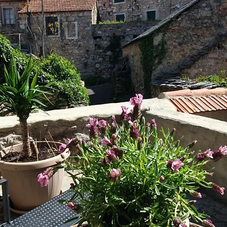 Hvar Stone Villa With Pool