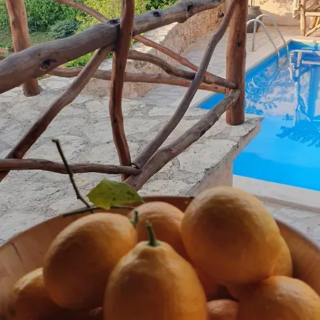 Hvar Stone Villa With Pool * Vrbanj