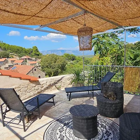 Hvar Stone With Pool 別荘