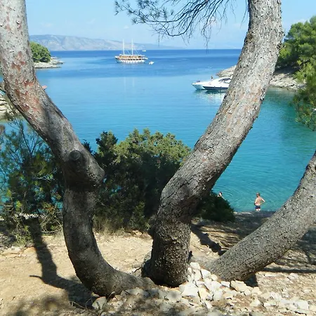 Vakantiehuis Hvar Stone With Pool *