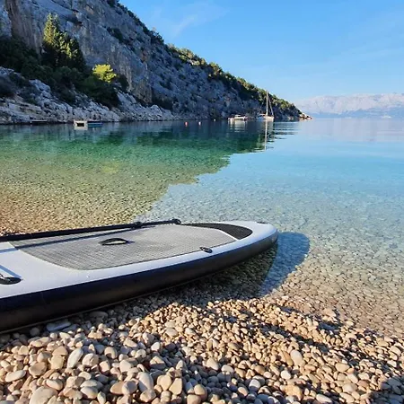 Hvar Stone With Pool * Vrbanj